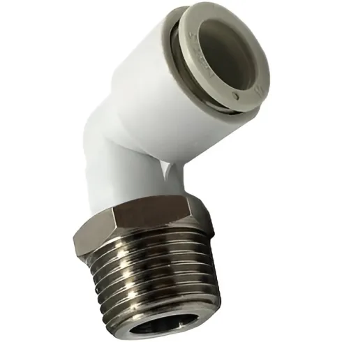 Штуцер цанговый угловой SMC KG-L06-03S