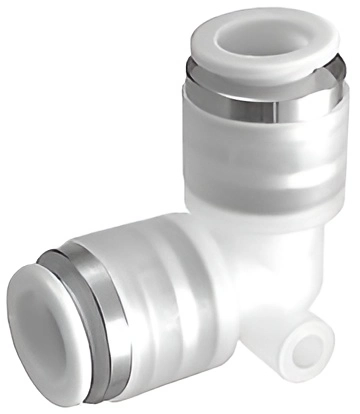 Штуцер цанговый угловой SMC KPG-L06-00