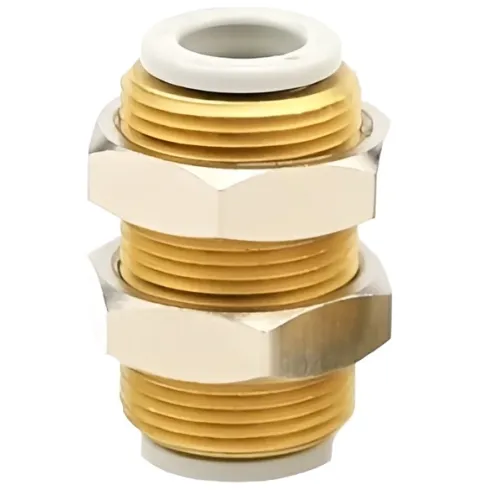 Муфта цанговая для панельного монтажа SMC KQ2-E04-00