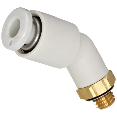 Штуцер цанговый угловой SMC KQ2-K04-M5