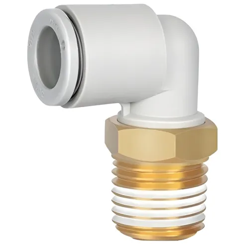 Штуцер цанговый угловой SMC KQ2-L16-02S