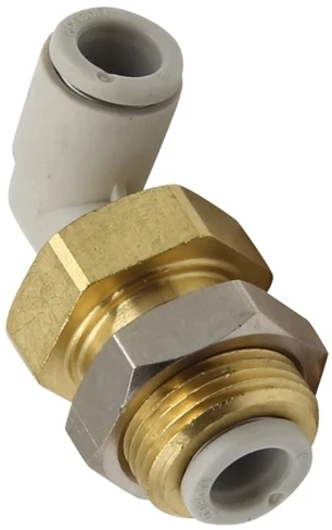 Штуцер цанговый угловой SMC KQ2-LE12-00