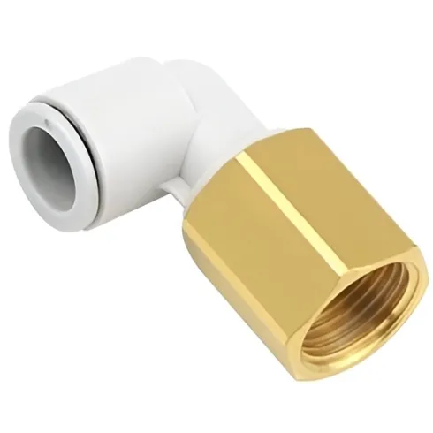 Штуцер цанговый угловой SMC KQ2-LF08-03