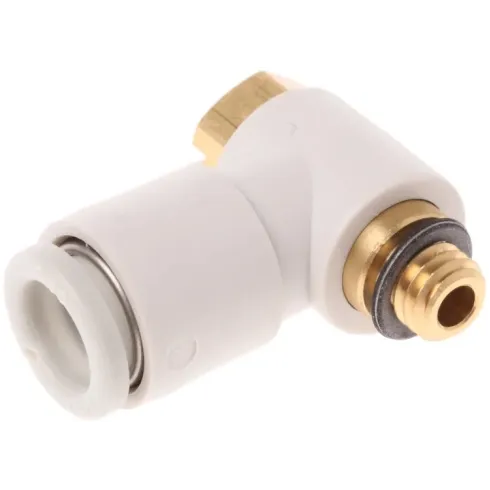 Штуцер цанговый угловой SMC KQ2-VS06-M5