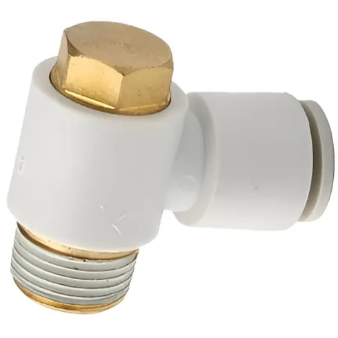 Штуцер цанговый угловой SMC KQ2-V08-01S