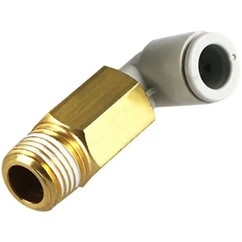 Штуцер цанговый угловой SMC KQ2-W04-02S