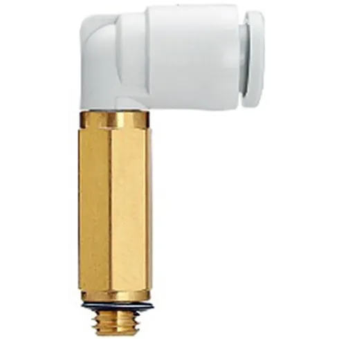 Штуцер цанговый угловой SMC KQ2-W02-M5