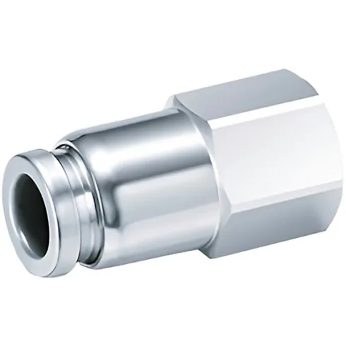 Штуцер цанговый с внутренней резьбой SMC KQB2F-12-02-F