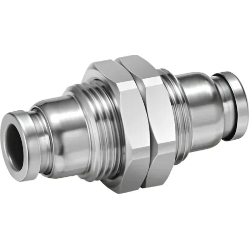 Муфта цанговая для панельного монтажа SMC KQG2E--10-00-F