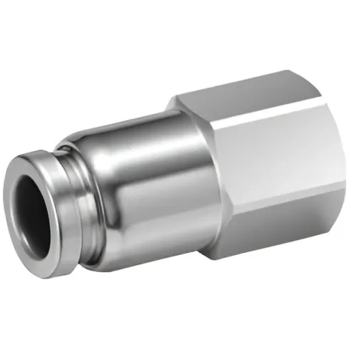Штуцер цанговый с внутренней резьбой SMC KQG2F-12-G04-F