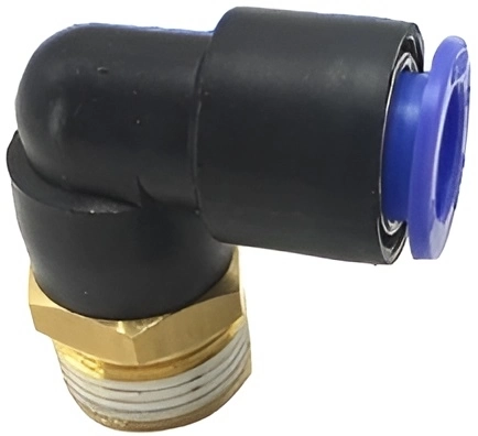 Штуцер цанговый угловой SMC KQ-L10-04-X1744