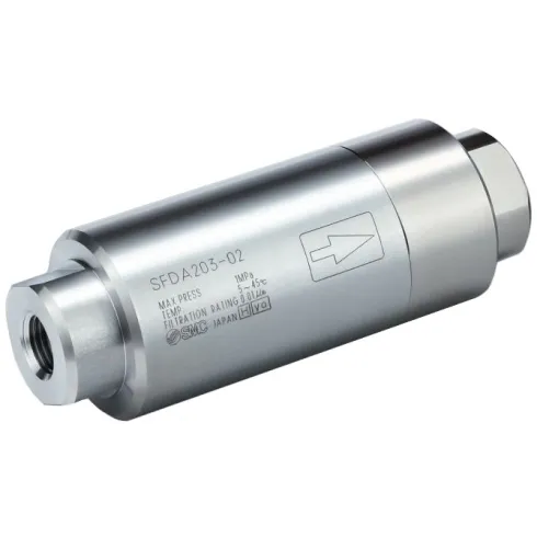 Магистральный антибактериальный фильтр SMC SFDA203-F02