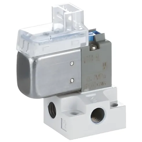 Распределитель с электромагнитным управлением SMC V114A-R
