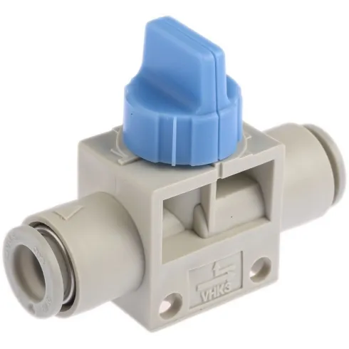 Распределитель запорный ручной SMC VHK3A-12F-12F