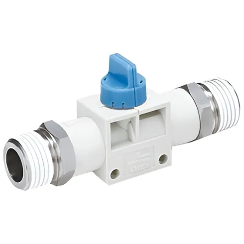 Распределитель запорный ручной SMC VHK3A-03S-03S