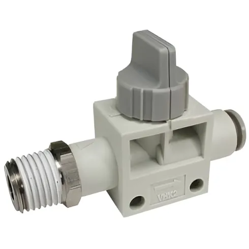Распределитель запорный ручной SMC VHK3A-04F-M5
