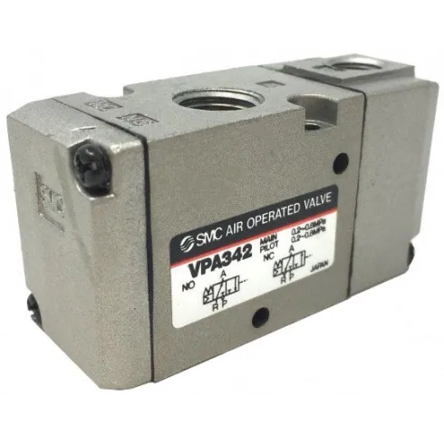 Распределитель с пневматическим управлением SMC VPA742V-1-04A
