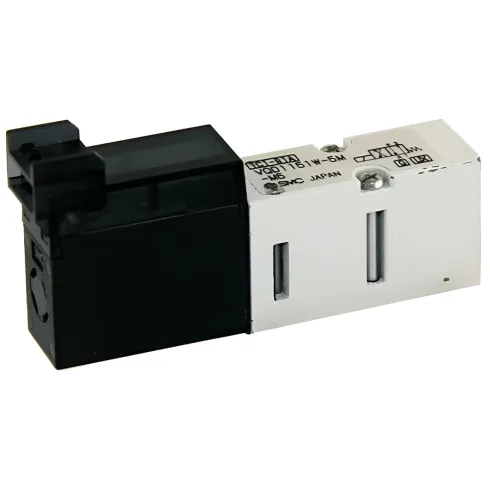 Распределитель с электромагнитным управлением SMC VQD1221-5L-M5