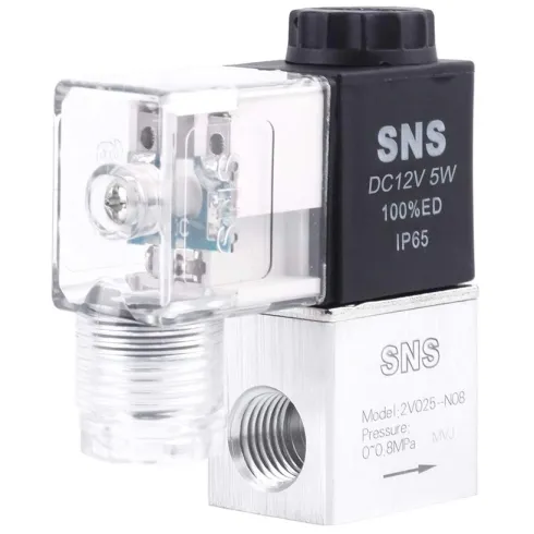 Распределитель с электромагнитным управлением SNS 2V025-06-AC380V