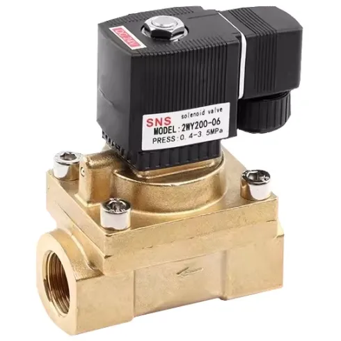 Электромагнитный клапан SNS 2WY-025-02-24VDC
