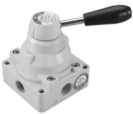 Распределитель с ручным управлением SNS 4HV210-06