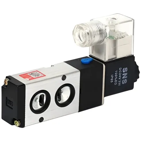 Распределитель с электромагнитным управлением SNS 4M230C-08-AC110V