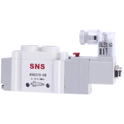 Распределитель с электромагнитным управлением SNS 4VA210-08-AC110V