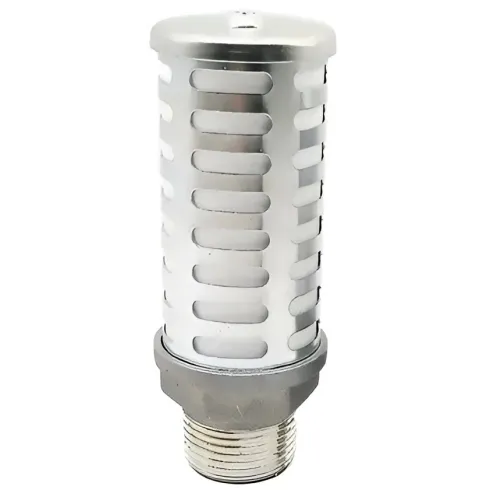 Глушитель алюминиевый пневматический SNS ANL600-10