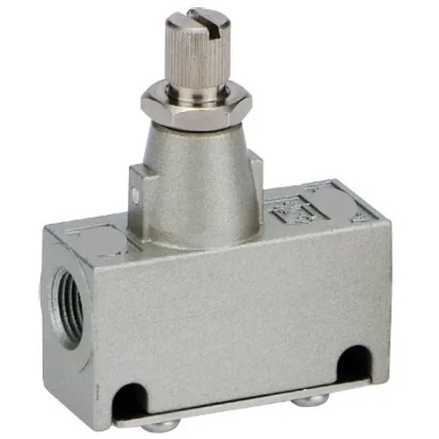 Регулируемый дроссель с обратным клапаном SNS AS4000-04