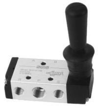 Распределитель с ручным управлением SNS 4H410-15