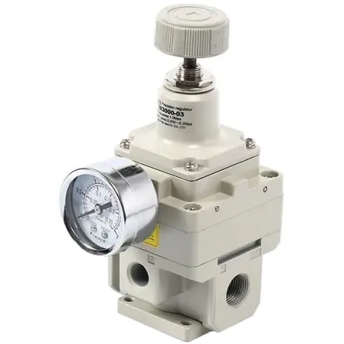 Регулятор давления прецизионный SNS IR1010-G01G