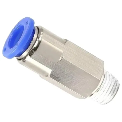 Штуцер цанговый с обратным клапаном SNS KCC-6-M5