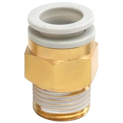 Штуцер цанговый SNS KQ2C-10-04