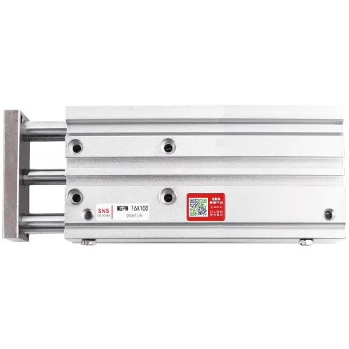 Пневмоцилиндр с направляющей SNS MGJ-10-210