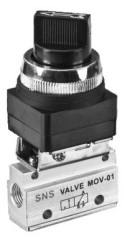 Распределитель с ручным управлением SNS MOV-02Y