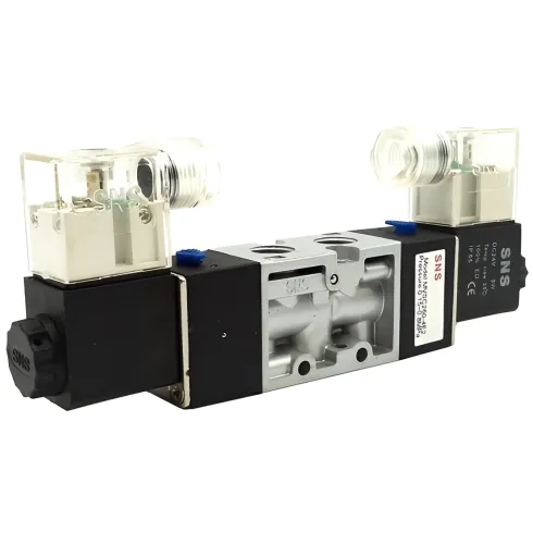 Распределитель с электромагнитным управлением SNS MVSC-300-4E2-AC380V