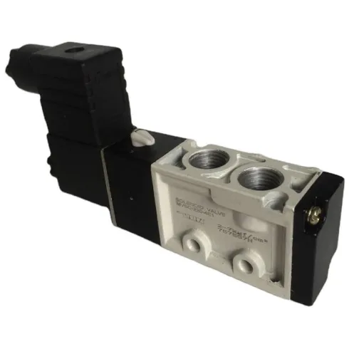 Распределитель с электромагнитным управлением SNS MVSC-260-4E1C-DC12V