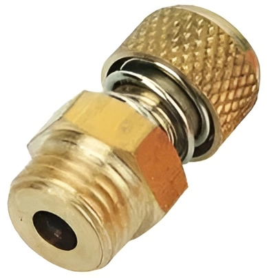 Глушитель латунный c дросселем SNS PSS-04