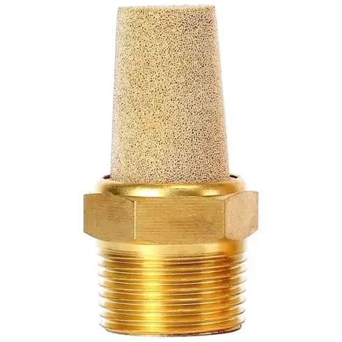 Глушитель латунный пневматический SNS PST-20