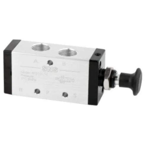Распределитель с ручным управлением SNS 4R210-06