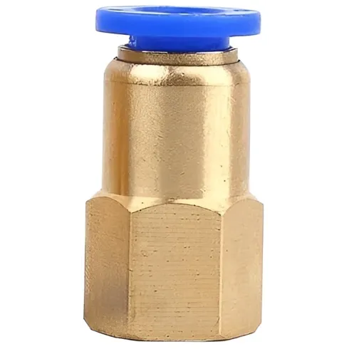 Штуцер цанговый SNS SPCF-14-04