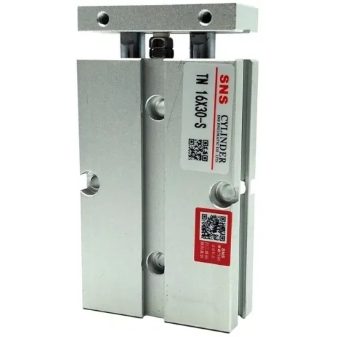 Двухпоршневой пневмоцилиндр SNS TND 32X100S