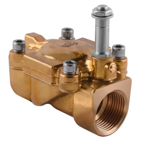 Соленоидный клапан с сервоприводом Aignep 04F 04 1 12 N 0