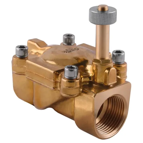 Соленоидный клапан с сервоприводом Aignep 04F 04 2 12 E 0