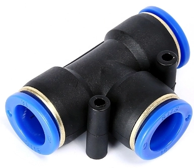 Тройник цанговый SNS SPE-8