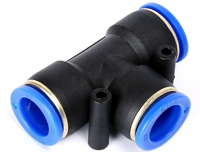 Тройник цанговый SNS SPEND-6-4