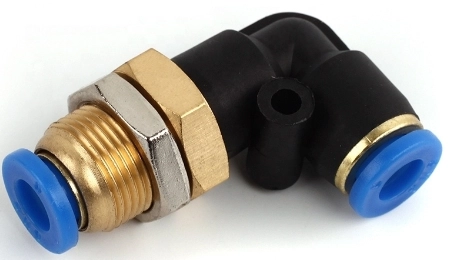 Муфта цанговая угловая для панельного монтажа SNS SPLM-8