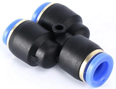 Тройник цанговый SNS SPN-8-6