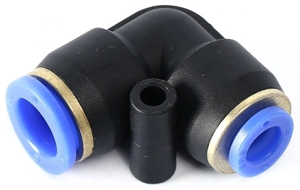 Фитинг цанговый угловой SNS SPVN-6-4