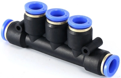 Коллектор цанговый SNS SPW-8